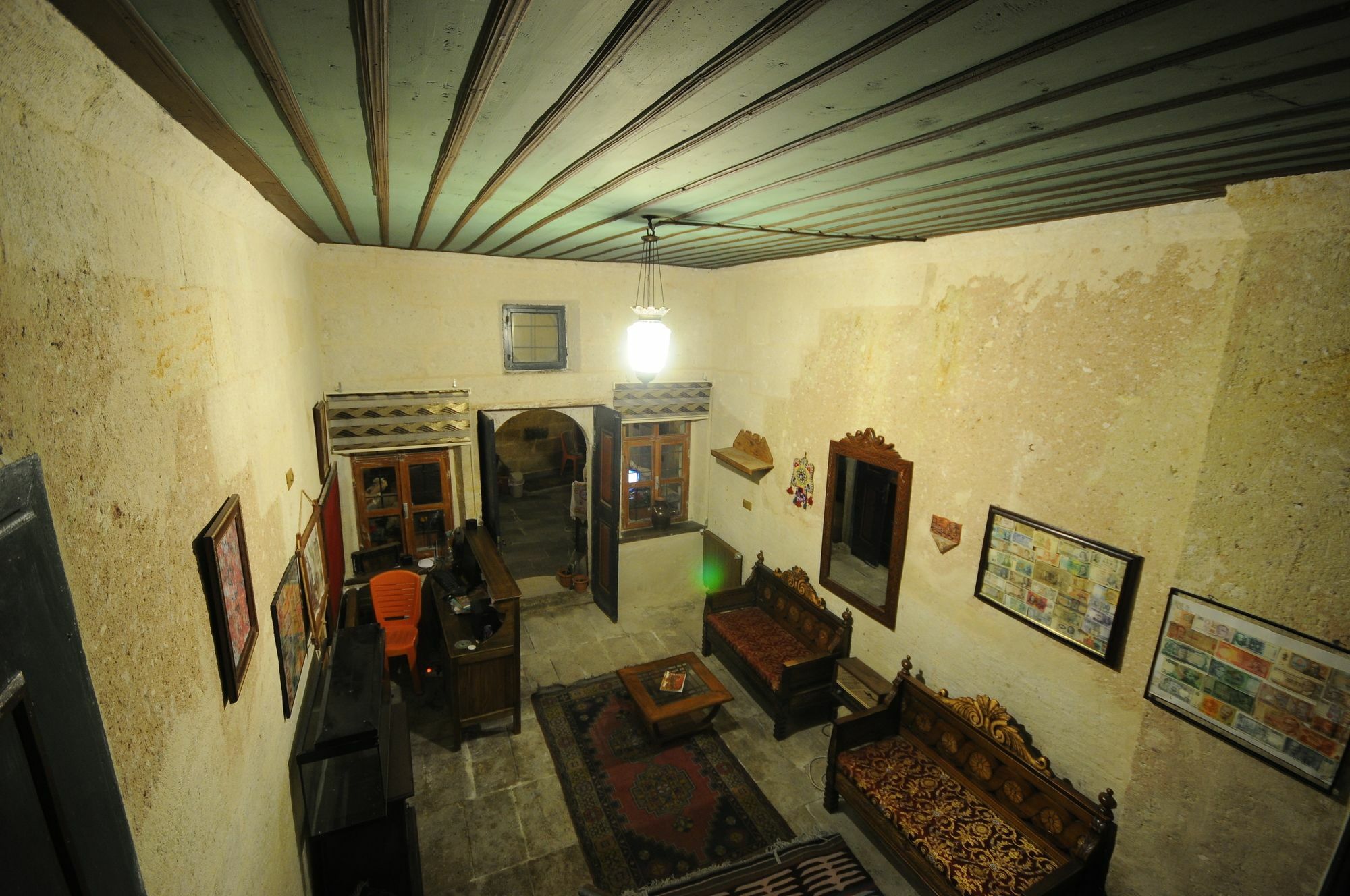 Kardesler Cave Hotel Ουργκούπ Εξωτερικό φωτογραφία