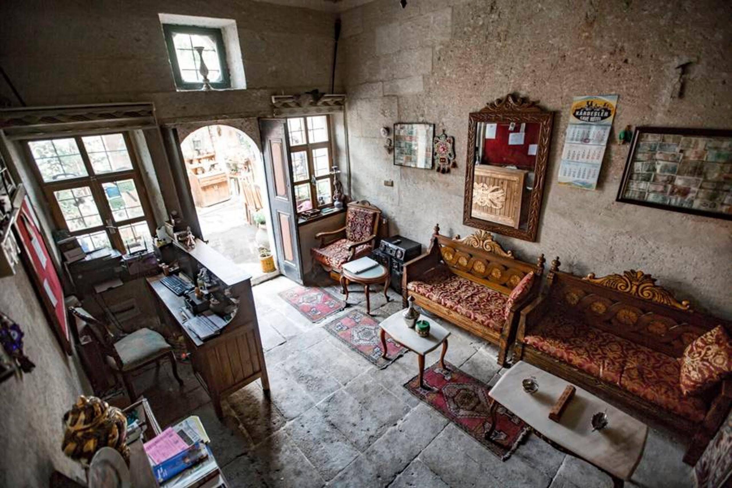 Kardesler Cave Hotel Ουργκούπ Εξωτερικό φωτογραφία