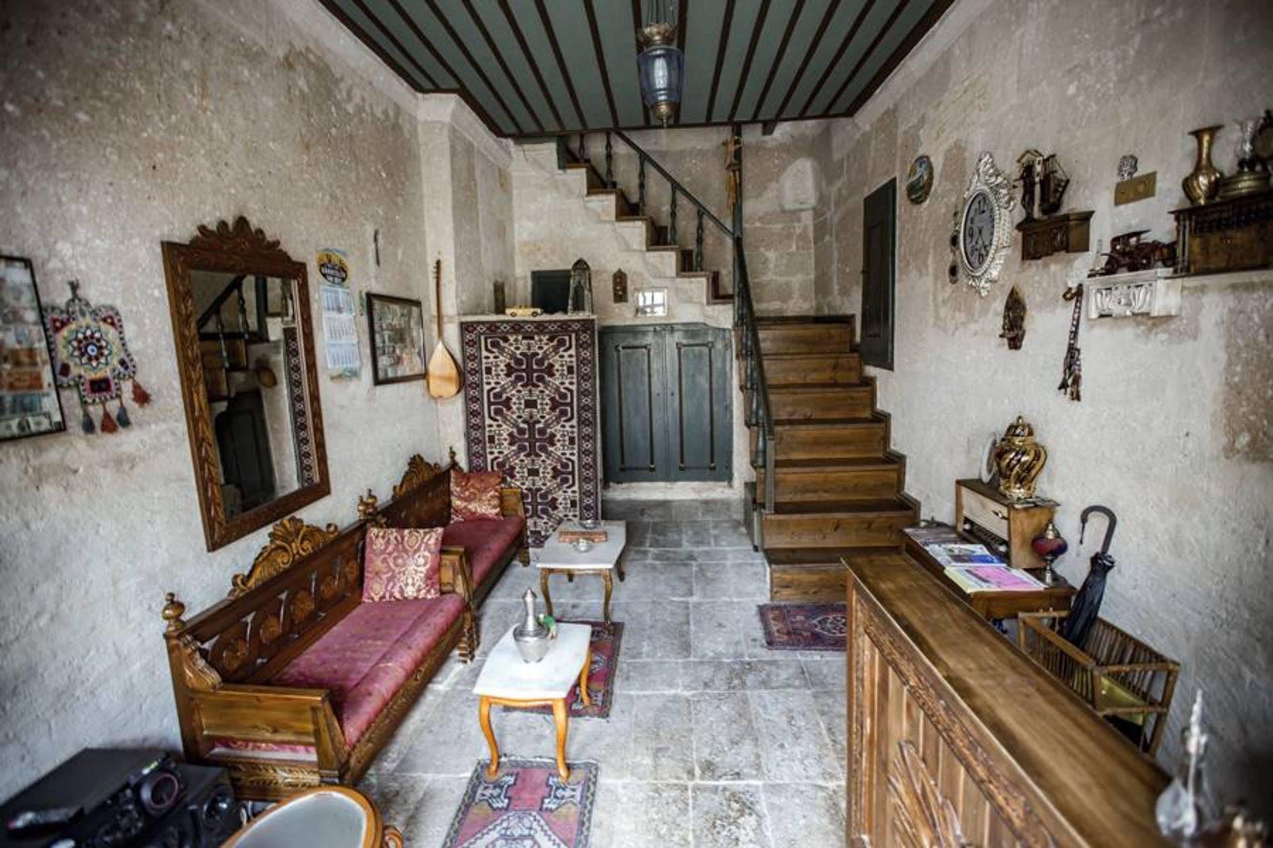 Kardesler Cave Hotel Ουργκούπ Εξωτερικό φωτογραφία