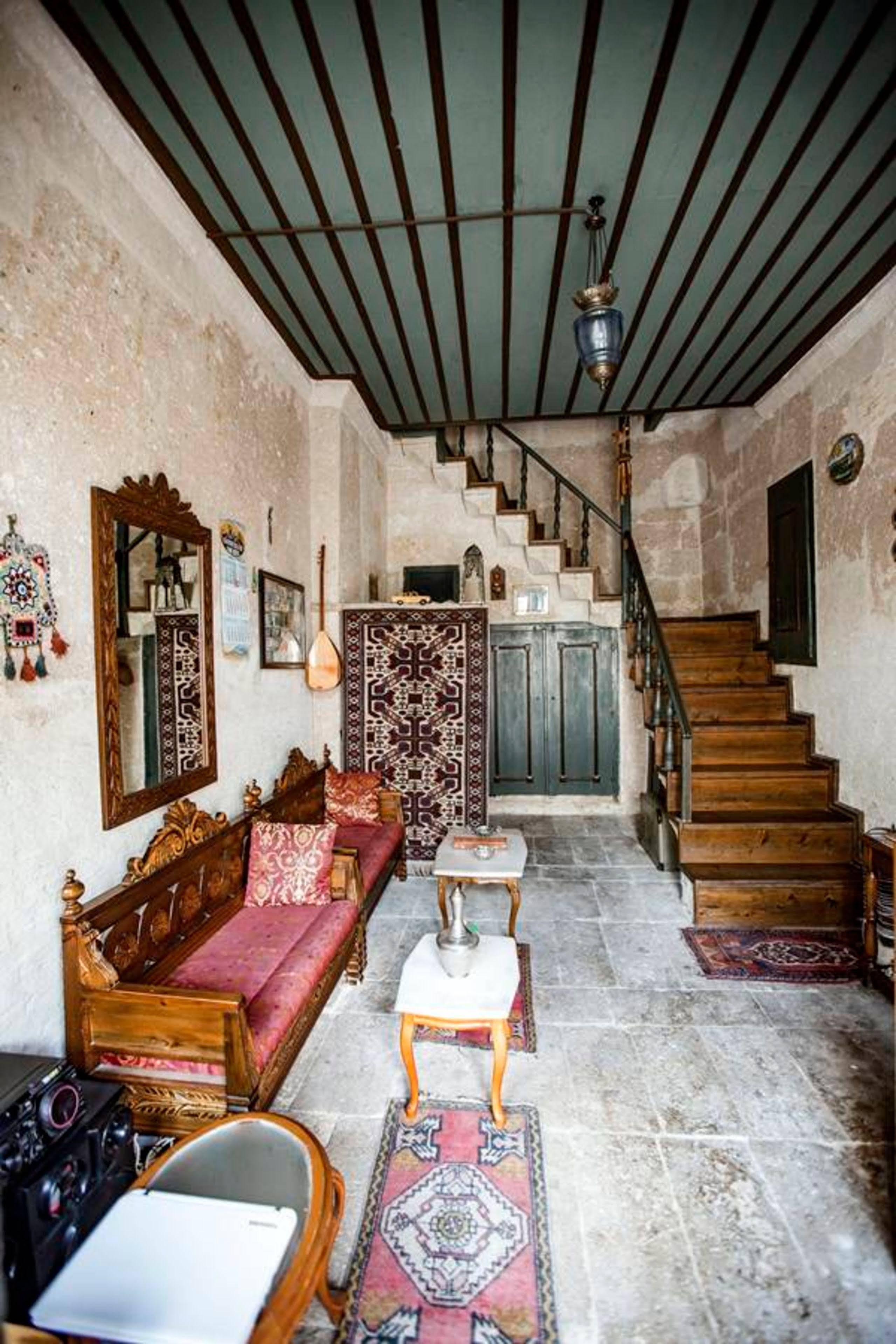 Kardesler Cave Hotel Ουργκούπ Εξωτερικό φωτογραφία
