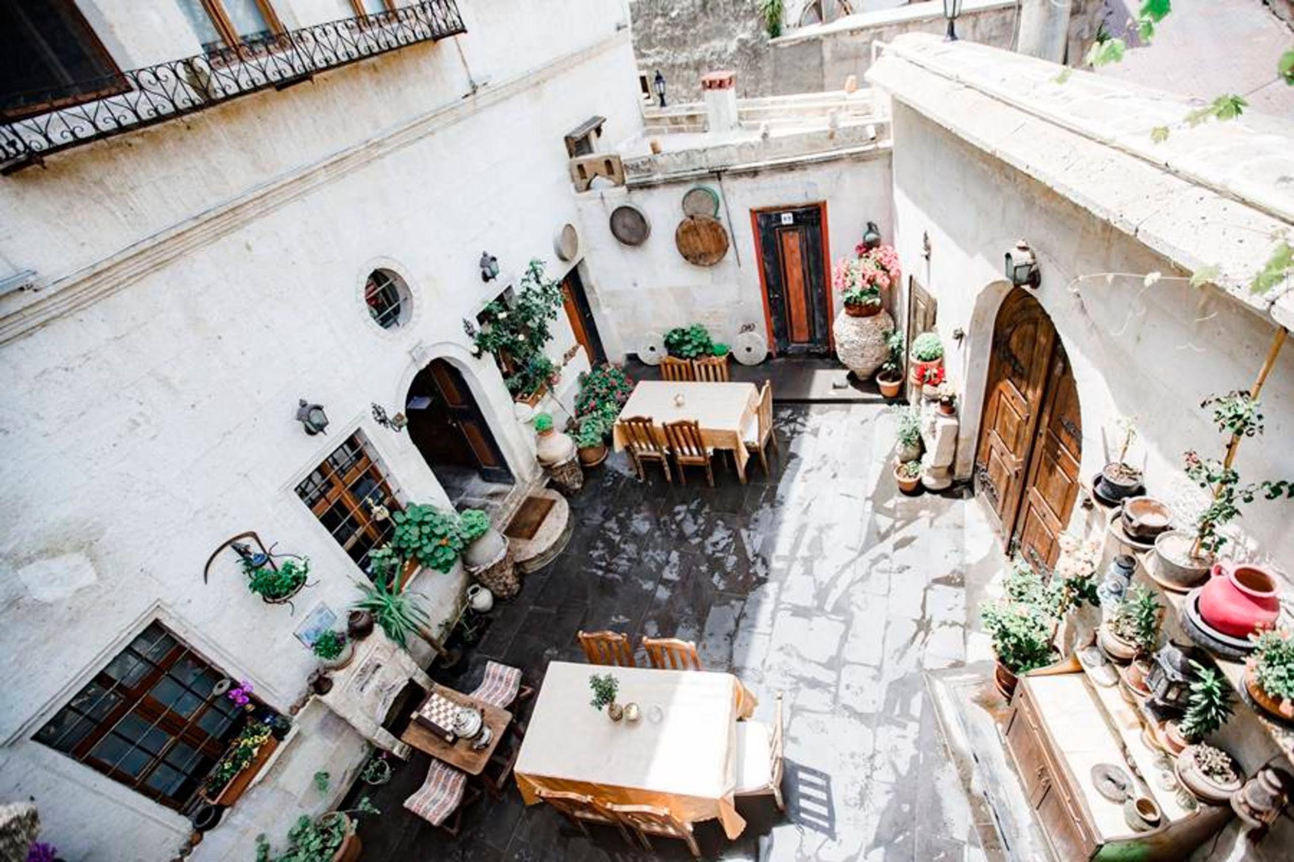 Kardesler Cave Hotel Ουργκούπ Εξωτερικό φωτογραφία