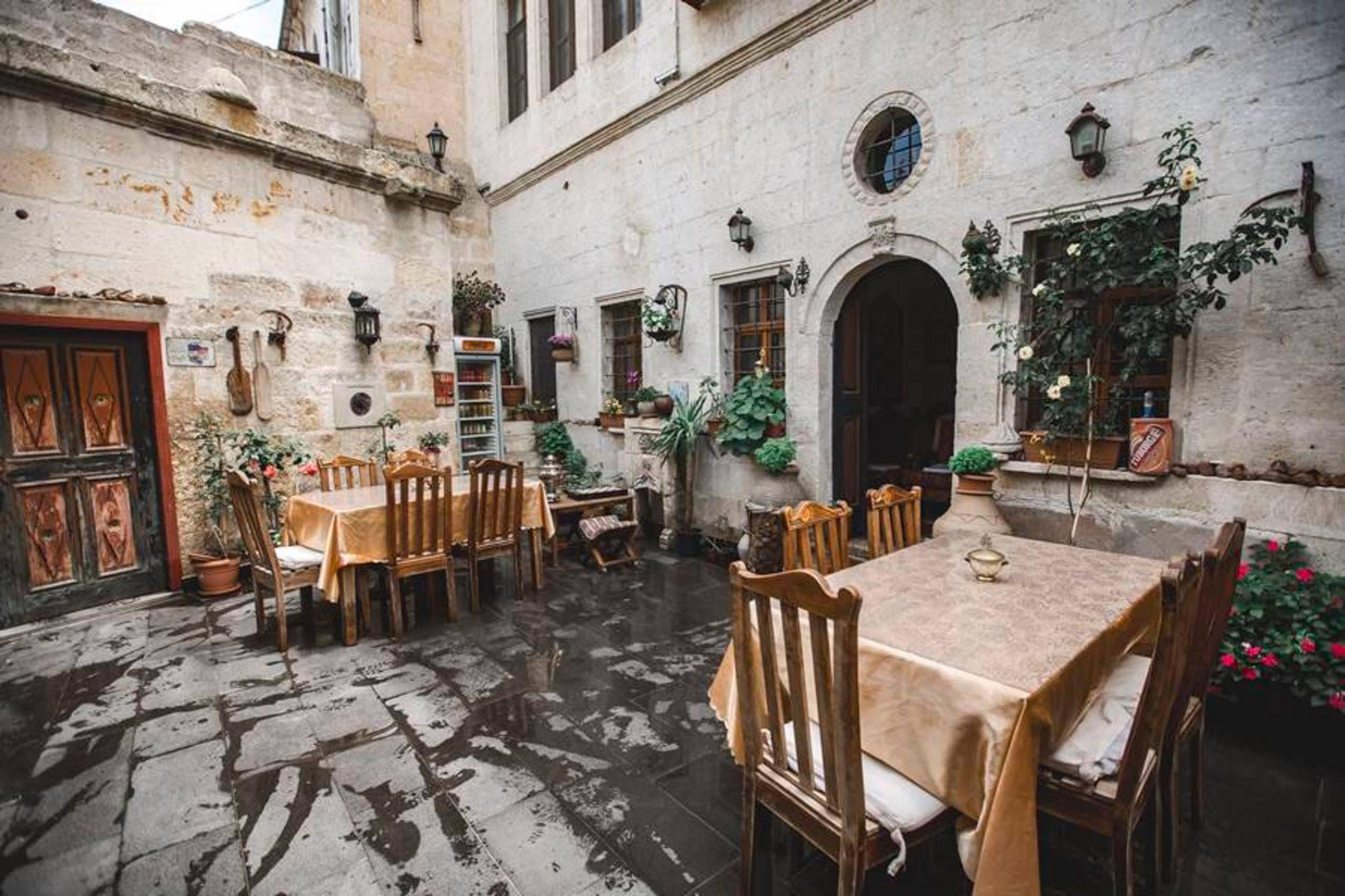 Kardesler Cave Hotel Ουργκούπ Εξωτερικό φωτογραφία