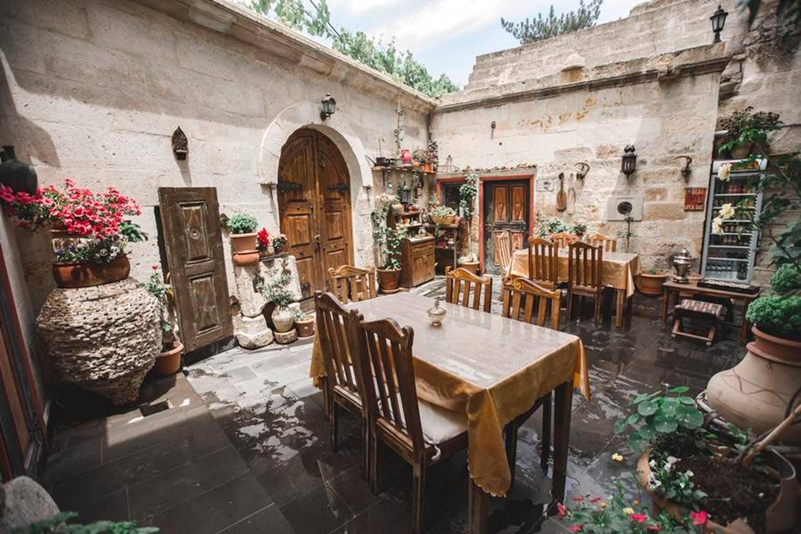 Kardesler Cave Hotel Ουργκούπ Εξωτερικό φωτογραφία