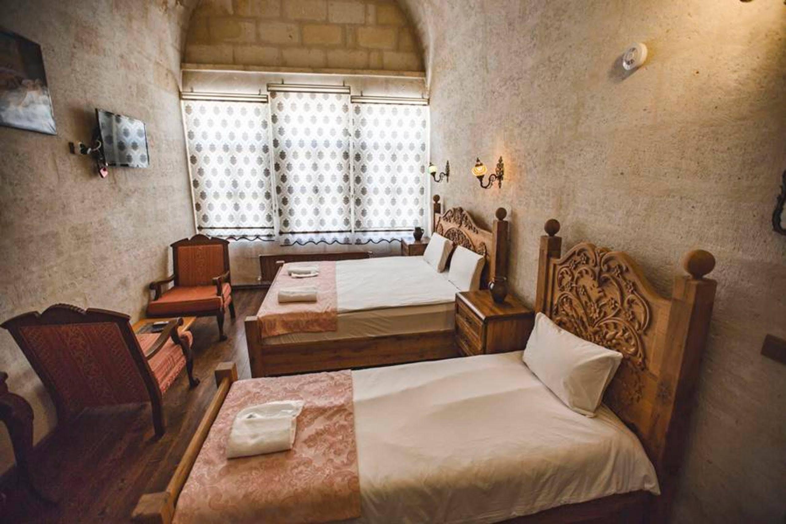Kardesler Cave Hotel Ουργκούπ Εξωτερικό φωτογραφία