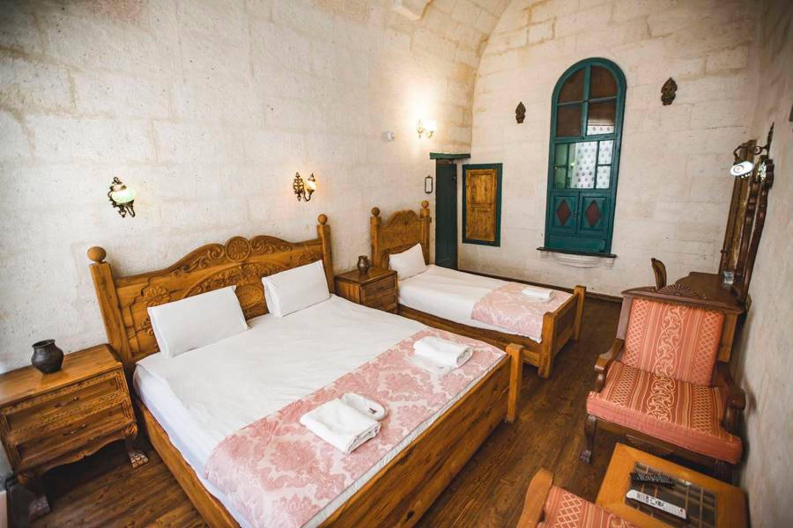 Kardesler Cave Hotel Ουργκούπ Εξωτερικό φωτογραφία