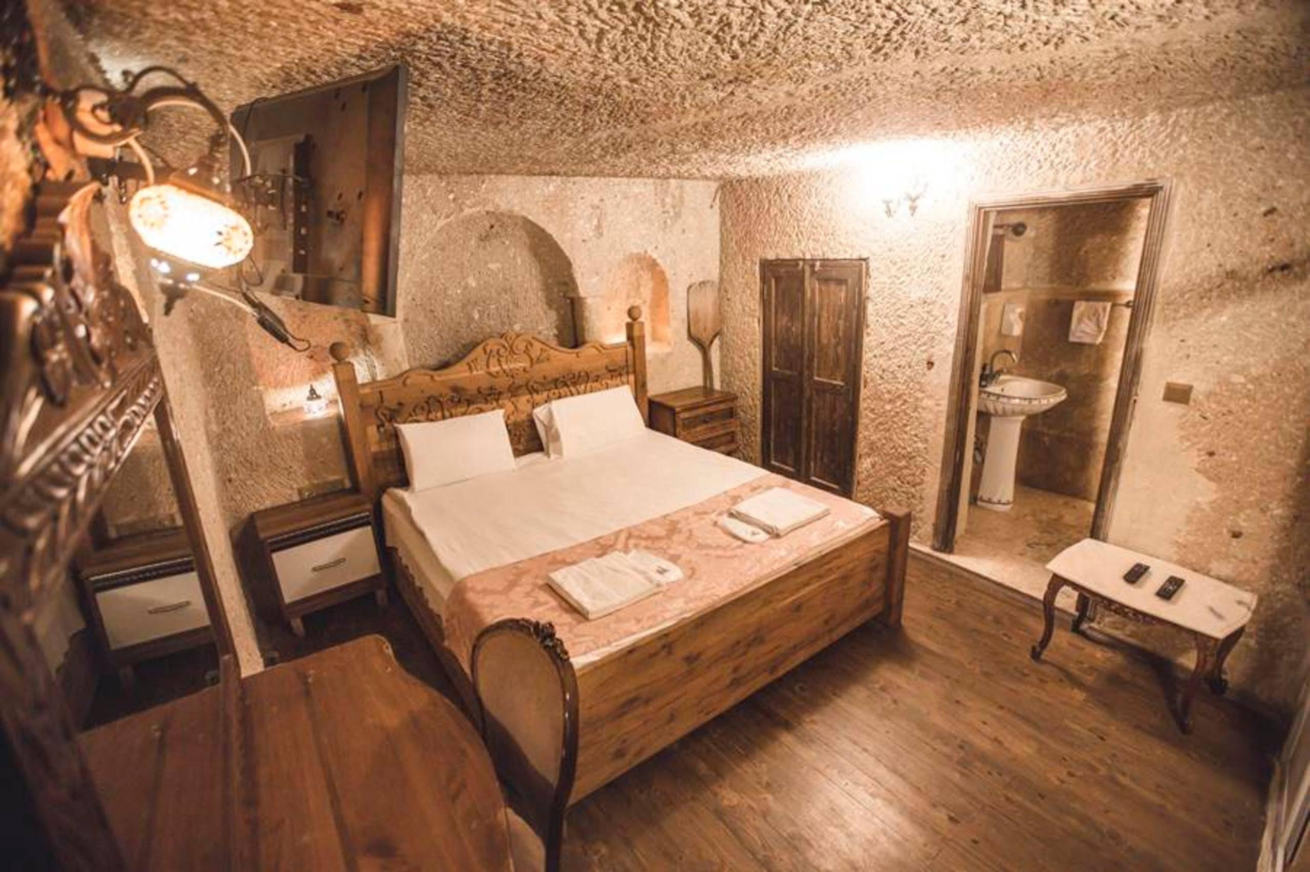 Kardesler Cave Hotel Ουργκούπ Εξωτερικό φωτογραφία