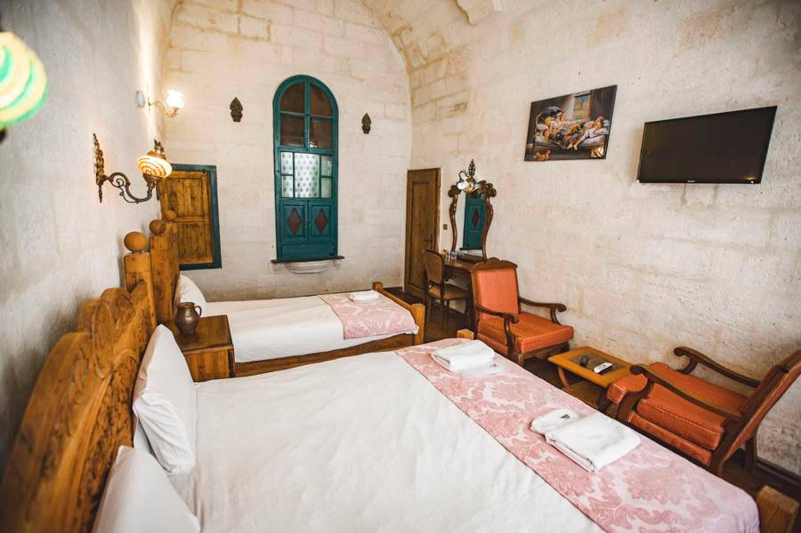 Kardesler Cave Hotel Ουργκούπ Εξωτερικό φωτογραφία